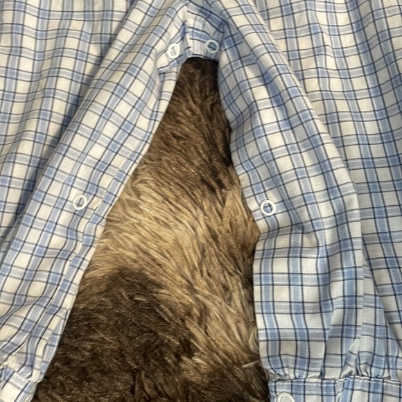 Blue and red Plaid Long Bubble size 24 months/2T - Picture 7 of 9